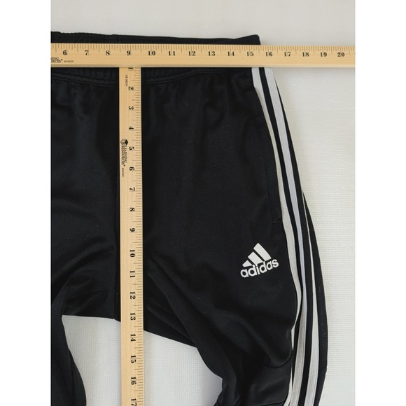 Adidas TIRO 19 Training Pants Mens M Black Climacool Tapered Activewear Soccer - Picture 12 of 15